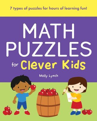 bokomslag Math Puzzles for Clever Kids