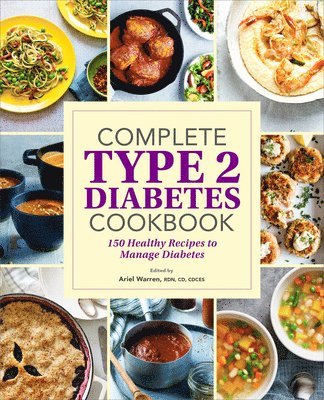 bokomslag Complete Type 2 Diabetes Cookbook