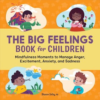 bokomslag The Big Feelings Book for Children: Mindfulness Moments to Manage Anger, Excitement, Anxiety, and Sadness