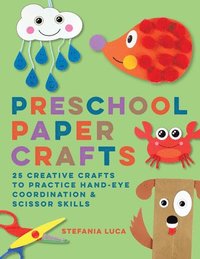 bokomslag Preschool Paper Crafts
