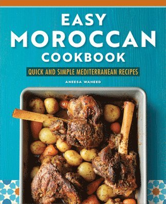 bokomslag Easy Moroccan Cookbook