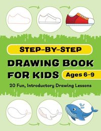bokomslag Step-By-Step Drawing Book for Kids