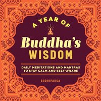 bokomslag A Year of Buddha's Wisdom