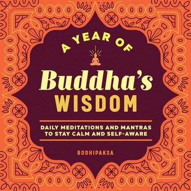 bokomslag A Year of Buddha's Wisdom