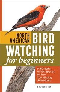 bokomslag North American Bird Watching for Beginners: Field Notes on 150 Species to Start Your Birding Adventures