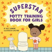 bokomslag Superstar Potty Training Book for Girls