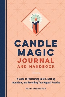 bokomslag Candle Magic Journal and Handbook