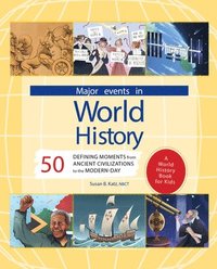 bokomslag Major Events in World History: 50 Defining Moments from Ancient Civilizations to the Modern Day