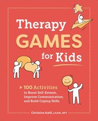 bokomslag Therapy Games for Kids