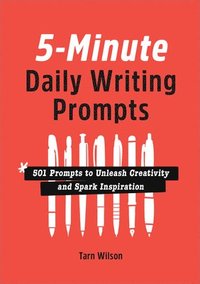 bokomslag 5-Minute Daily Writing Prompts