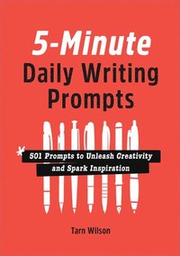 bokomslag 5-Minute Daily Writing Prompts: 501 Prompts to Unleash Creativity and Spark Inspiration