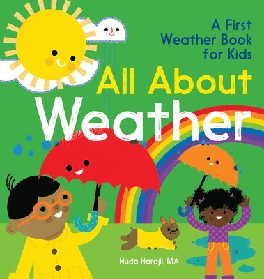 bokomslag All about Weather: A First Weather Book for Kids