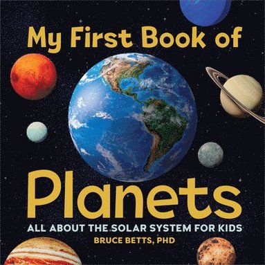 bokomslag My First Book of Planets