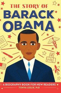 bokomslag The Story of Barack Obama