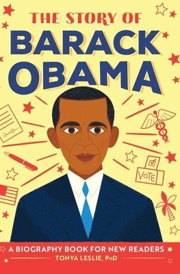 bokomslag The Story of Barack Obama