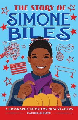 bokomslag The Story of Simone Biles