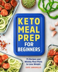 bokomslag Keto Meal Prep for Beginners