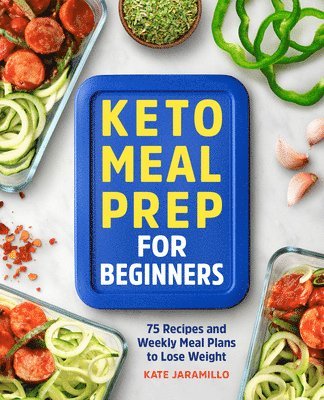 bokomslag Keto Meal Prep for Beginners