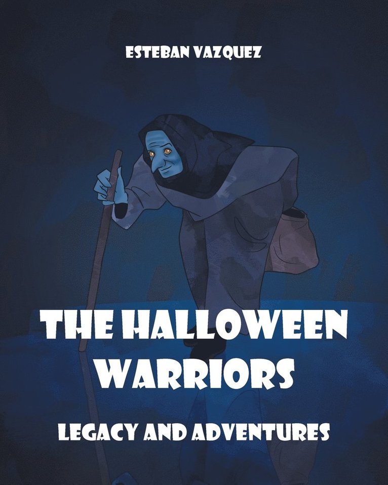 Esteban Vazquez, Vazquez,Esteban, - Halloween Warriors, Häftad