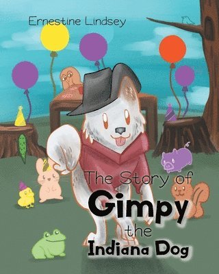 bokomslag Story of Gimpy the Indiana Dog