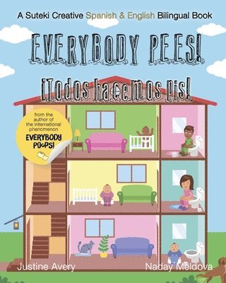 bokomslag Everybody Pees / ¡Todos hacemos pis!