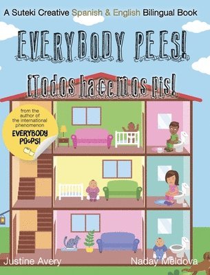 bokomslag Everybody Pees / ¡Todos hacemos pis!