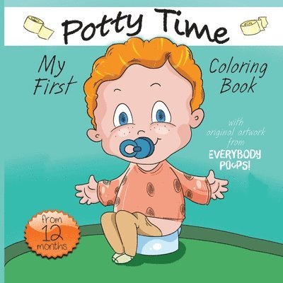My First Potty Time Coloring Book 1