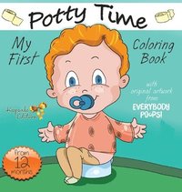 bokomslag My First Potty Time Coloring Book
