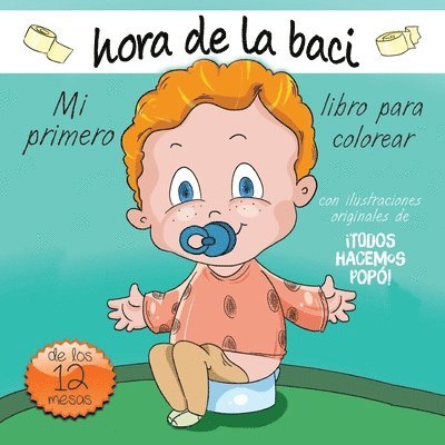 Mi primero hora de la baci libro para colorear 1