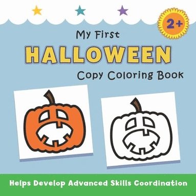 bokomslag My First Halloween Copy Coloring Book