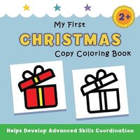 bokomslag My First Christmas Copy Coloring Book