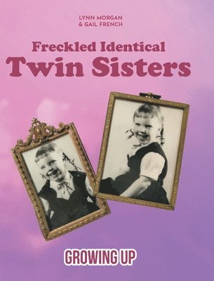 Freckled Identical Twin Sisters 1