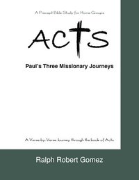 bokomslag Acts: Paul's Three Missionary Journeys
