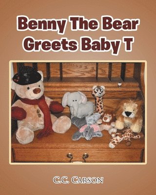 Benny The Bear Greets Baby T 1