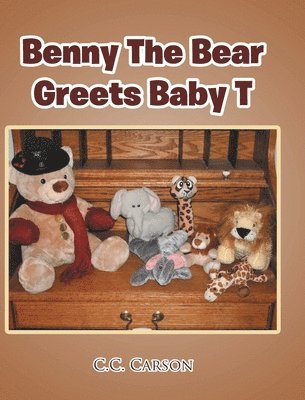 Benny The Bear Greets Baby T 1