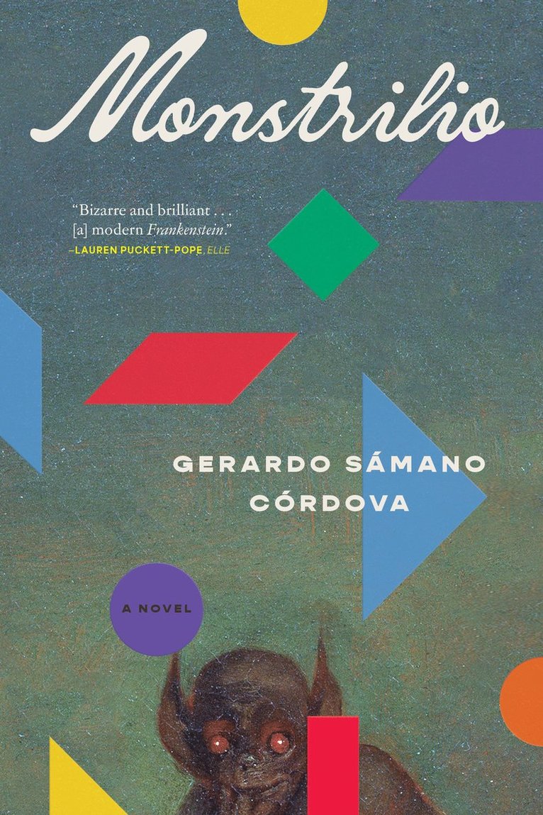 Gerardo Sámano Córdova - Monstrilio, Häftad