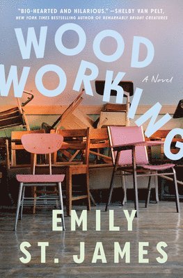 Emily St James - Woodworking, Häftad