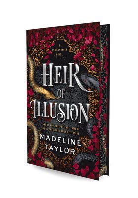 Madeline Taylor - Heir of Illusion: The Verran Isles Series Book 1, Inbunden