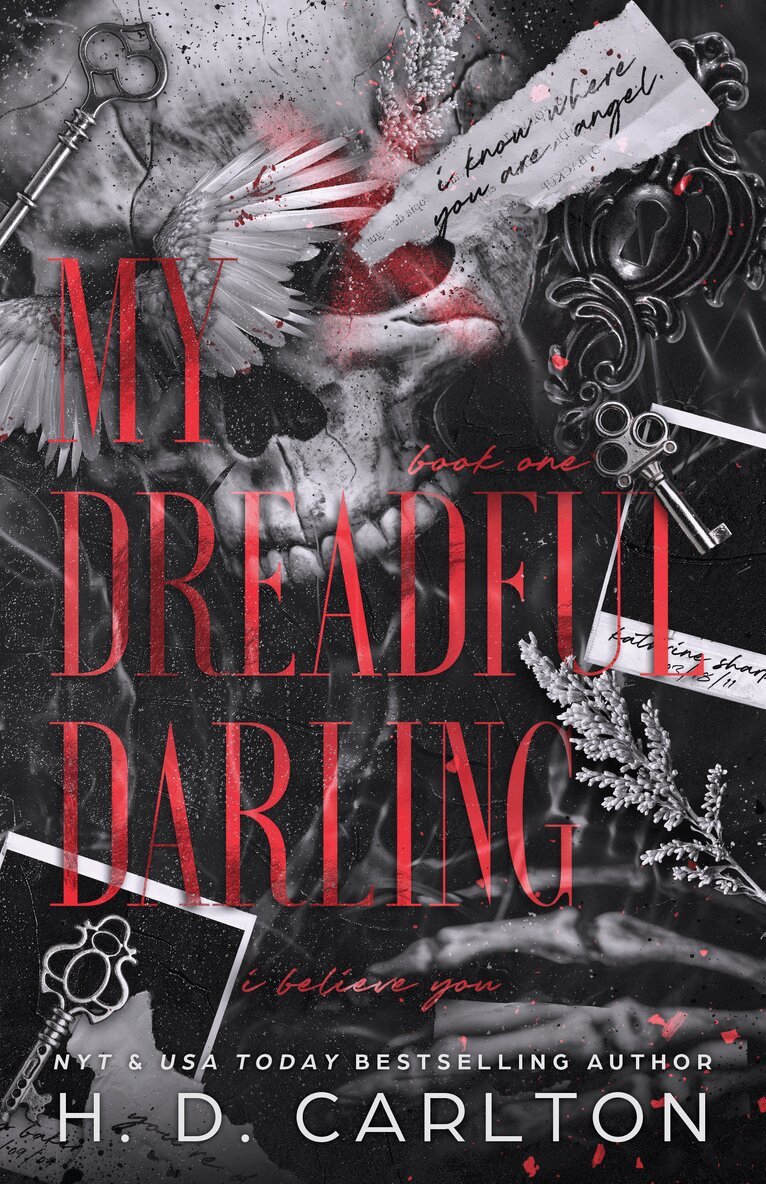 H. D. Carlton - My Dreadful Darling, Häftad
