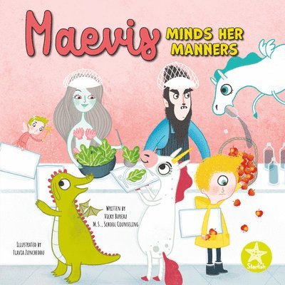 Vicky Bureau - Maevis Minds Her Manners, Inbunden