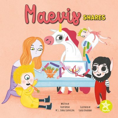 Vicky Bureau - Maevis Shares, Inbunden