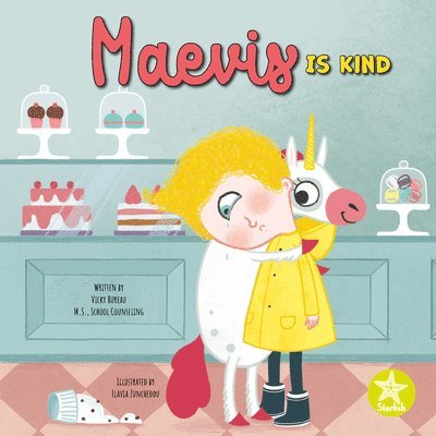 Vicky Bureau - Maevis Is Kind, Inbunden