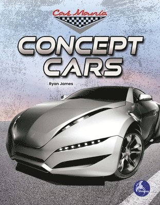 Ryan James - Concept Cars, Inbunden