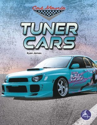Ryan James - Tuner Cars, Inbunden