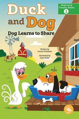 Laurie Friedman - Dog Learns to Share, Inbunden