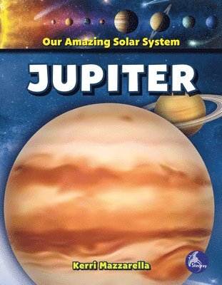 Kerri Mazzarella - Jupiter, Inbunden