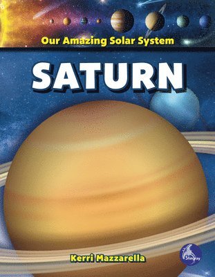 Kerri Mazzarella - Saturn, Inbunden