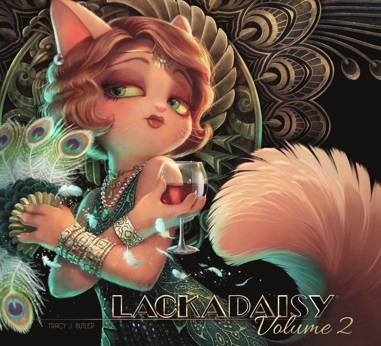 Tracy Butler - Lackadaisy: Volume 2, Inbunden