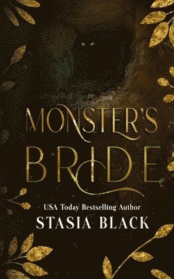 Stasia Black - Monster's Bride, Häftad