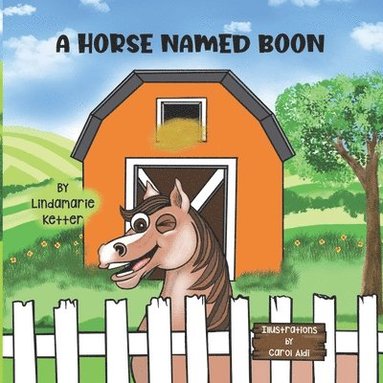 bokomslag A Horse named Boon